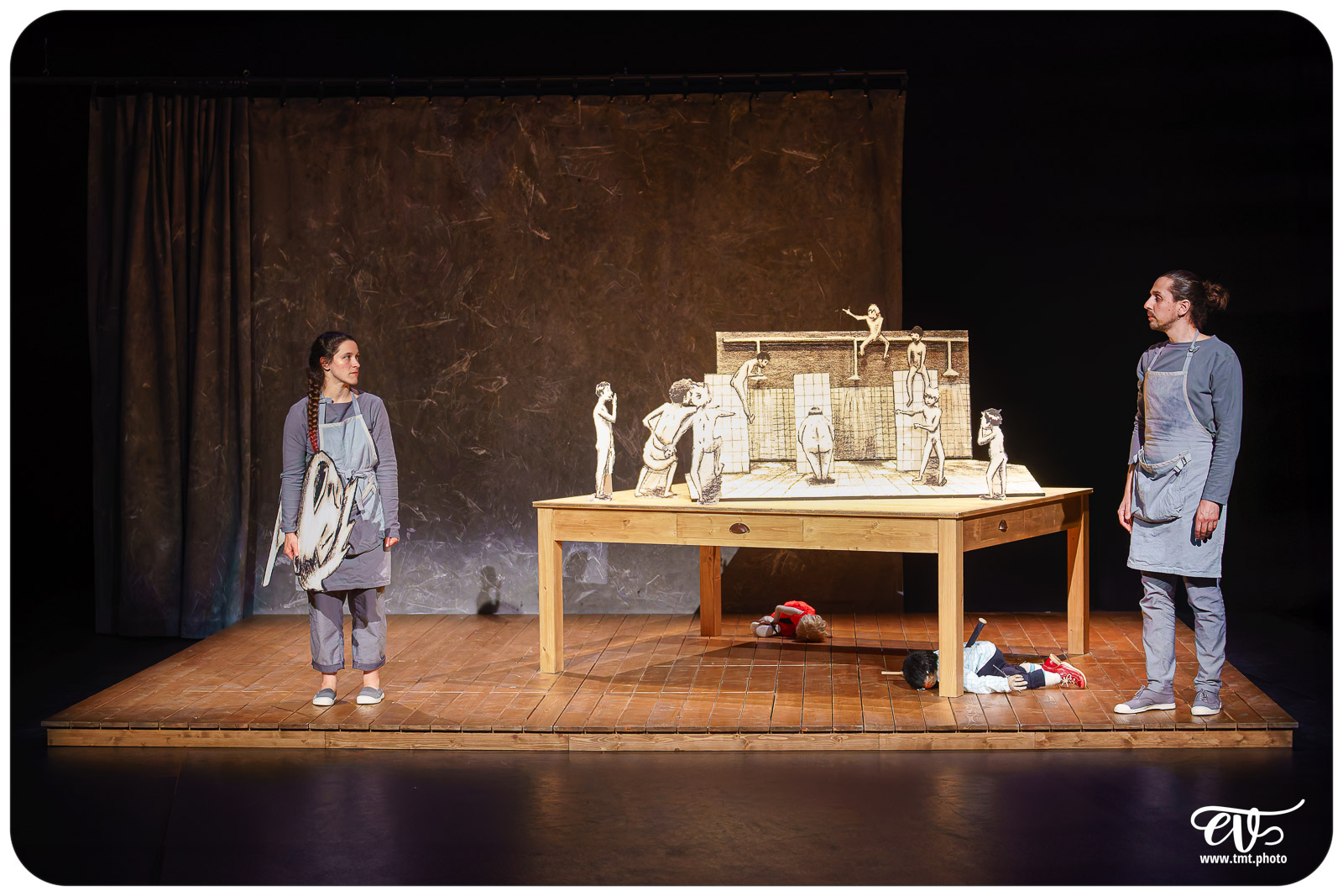 LA TRISTESSE DE L'ELEPHANT (CIE DES RIVES DE L'ILL)